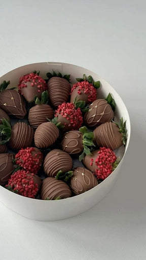 Fresh Strawberry with Blueberry