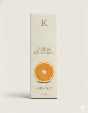 Orange Bar Chocolate (80 gm)