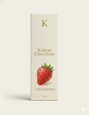 Strawberry Bar Chocolate (80 gm)
