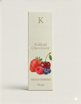 Mix Berry Bar chocolate (80gm)