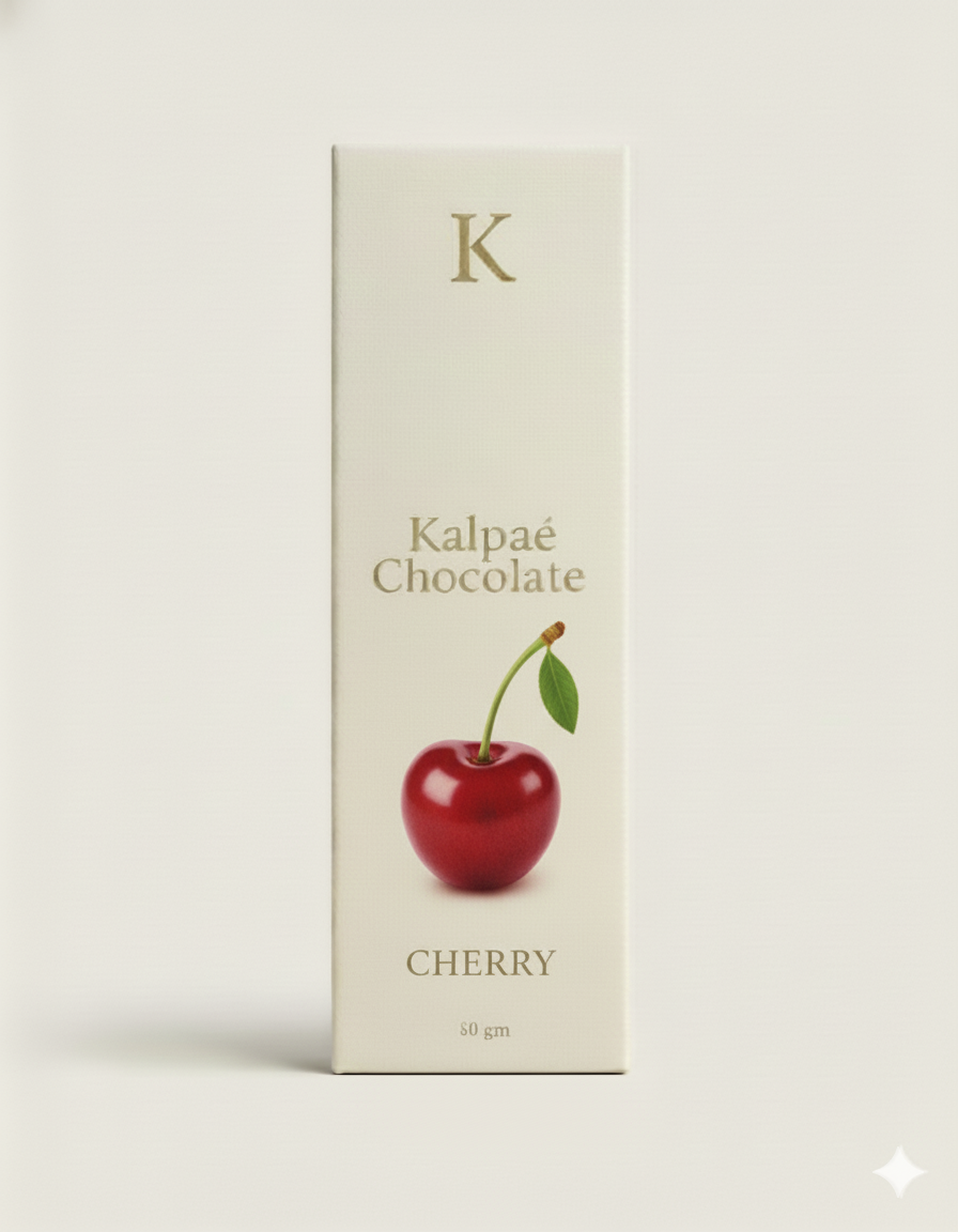 Cherry Bar Chocolate (80gm)